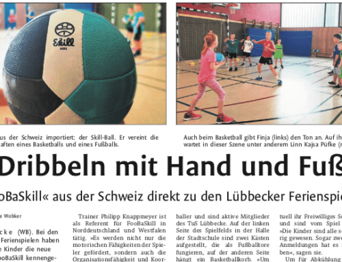 Lübbeckner Ferienspiele – Philipp Knappmeyer